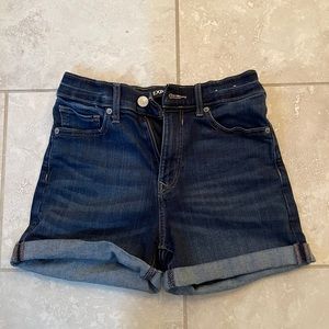Express high waisted short